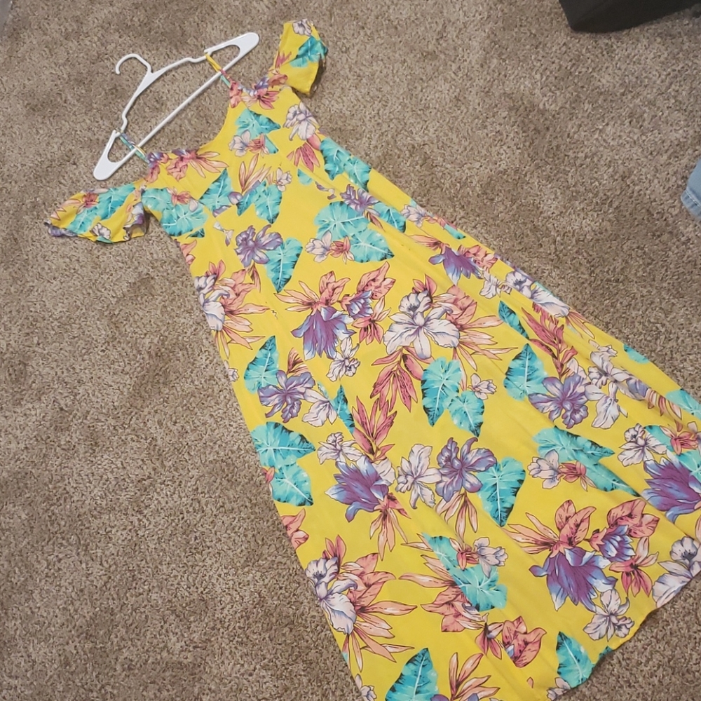 Boutique Floral Dress
